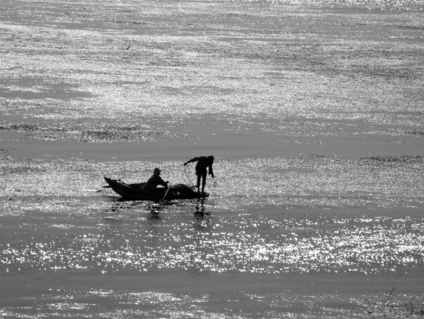 Zdjęcie z Egiptu - Rybacy na Nilu