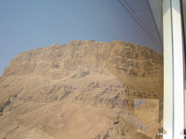 Zdjęcie z Izraelu - Masada