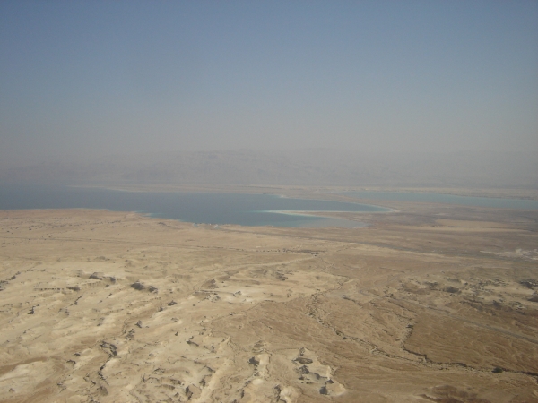 Zdjęcie z Izraelu - Widok na Morze Martwe