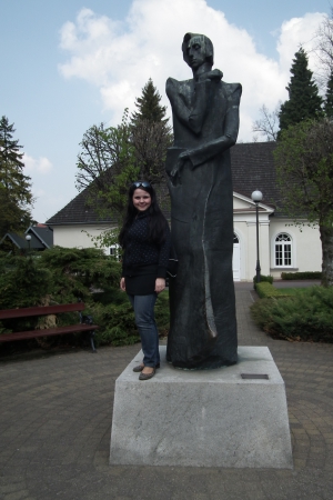 Zdjęcie z Polski - Pomnik F. Chopina