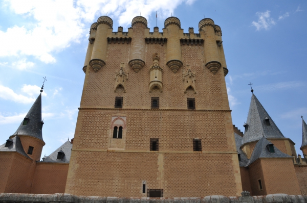 Zdjęcie z Hiszpanii - zamek (Alkazar)