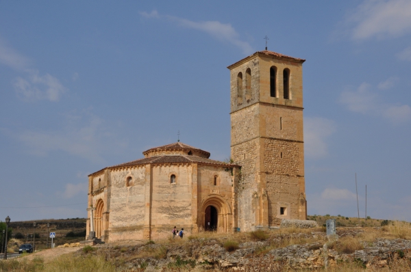 Zdjęcie z Hiszpanii - romański kościół  