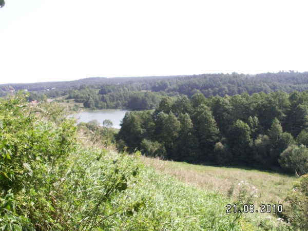 Zdjęcie z Polski - widok na jezioro