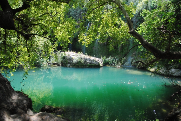 Zdjęcie z Turcji - Wodospady Kursunlu