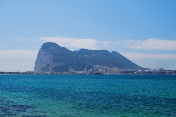 Zdjęcie z Giblartaru - Gibraltarska Skala 