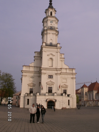 Zdjęcie z Litwy - Ratusz Miejski