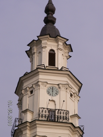 Zdjęcie z Litwy - Wieża Ratuszowa