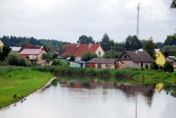 Zdjęcie z Polski - Sypitki nad rzeką Małkiń