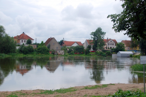 Zdjęcie z Polski - Rzeka Małkiń w Sypitkach