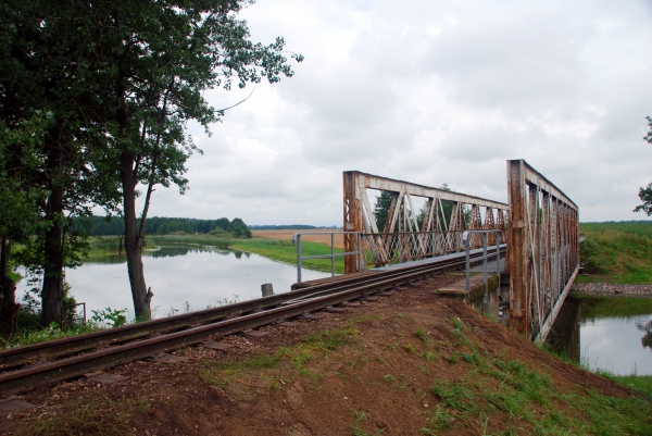 Zdjęcie z Polski - Most kolejki waskotorowej
