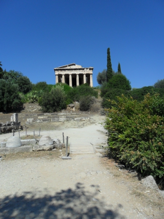 Zdjęcie z Grecji - Świątynia Zeusa.