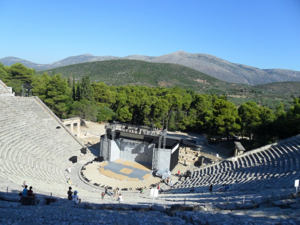 Zdjęcie z Grecji - Epidauros