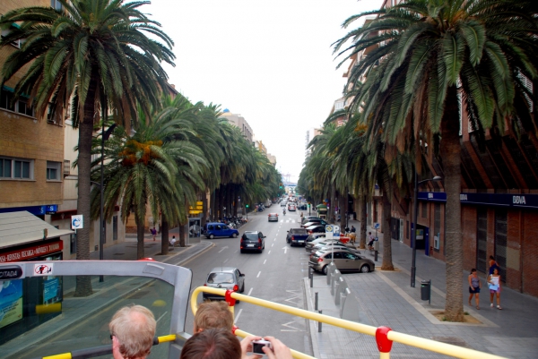 Zdjęcie z Hiszpanii - Ulice Malagi