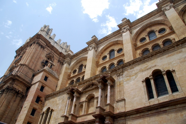 Zdjęcie z Hiszpanii - Katedra w Maladze