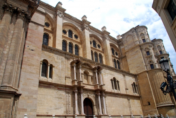 Zdjęcie z Hiszpanii - Katedra w Maladze
