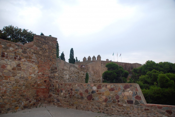 Zdjęcie z Hiszpanii - Castillo de Gibralfaro