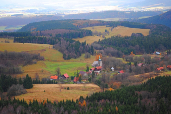 Zdjęcie z Polski - widok ze Szczelińca