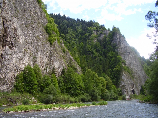 Zdjęcie z Polski - spływ Dunajcem