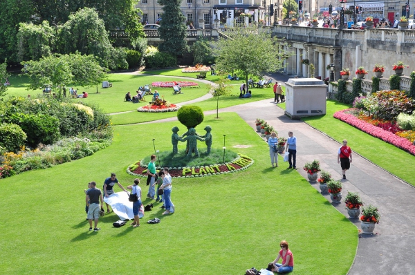Zdjęcie z Wielkiej Brytanii - Parade Gardens