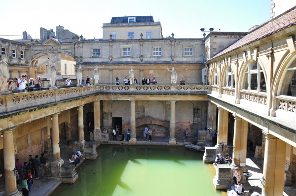 Zdjęcie z Wielkiej Brytanii - Roman Baths