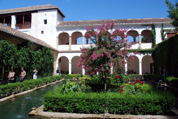 Zdjecie - Hiszpania - Granada - Generalife i Albaicin