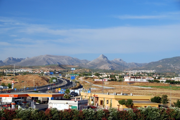 Zdjęcie z Hiszpanii - Widok na Albolote