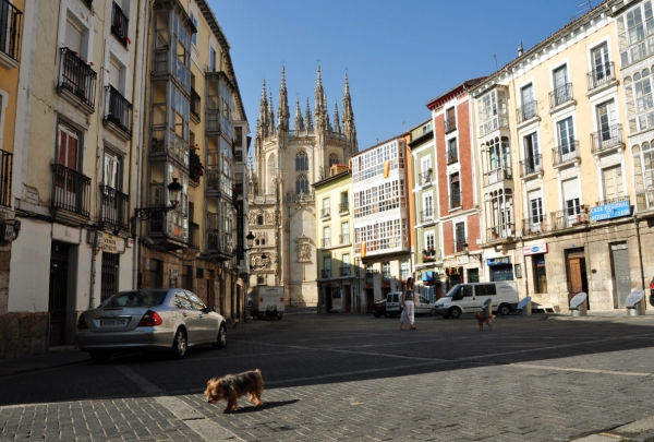 Zdjęcie z Hiszpanii - Burgos