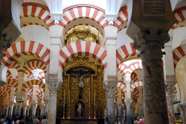 Zdjęcie z Hiszpanii - Mezquita - kosciol 