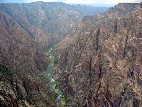 Zdjęcie ze Stanów Zjednoczonych - Black Canyon.