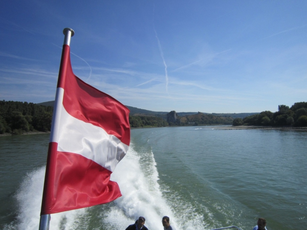 Zdjęcie z Austrii - Dunaj