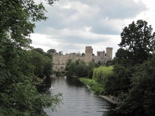 Zdjęcie z Wielkiej Brytanii - Warwick Castle