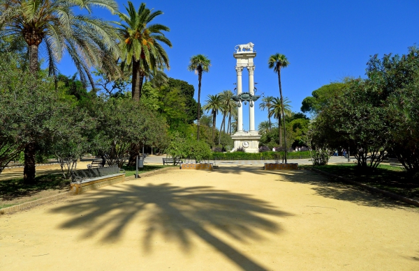 Zdjęcie z Hiszpanii - Ogrody przy Placu