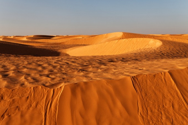 Zdjęcie z Tunezji - Desert