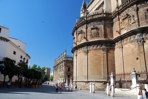 Zdjęcie z Hiszpanii - Sewilska Katedra
