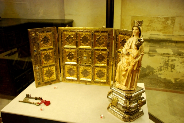 Zdjęcie z Hiszpanii - Skarbiec katedry