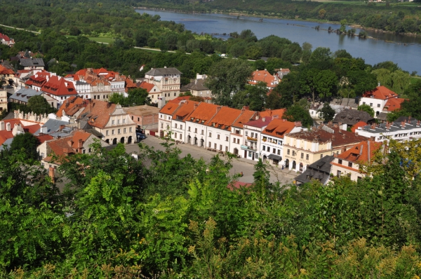 Zdjęcie z Polski - panorama z Góry trzech 