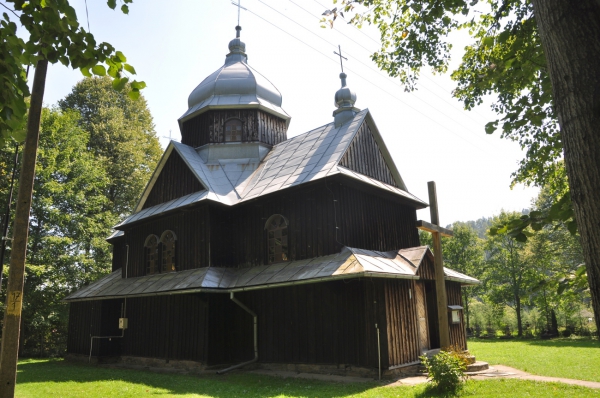 Zdjęcie z Polski - Cerkiew w Chmielu