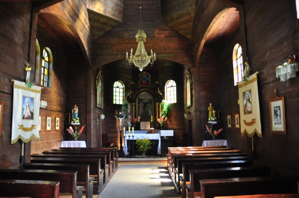 Zdjęcie z Polski - Wnętrze Cerkwi w Chmielu