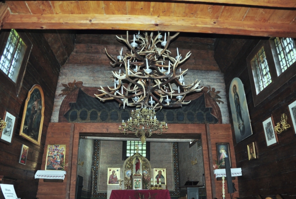 Zdjęcie z Polski - Wnętrze Cerkwi 