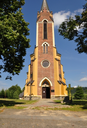 Zdjęcie z Polski - Kościół w Lutowiskach