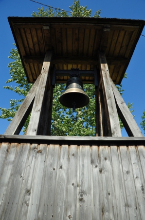 Zdjęcie z Polski - Dzwonnica w Żołobku
