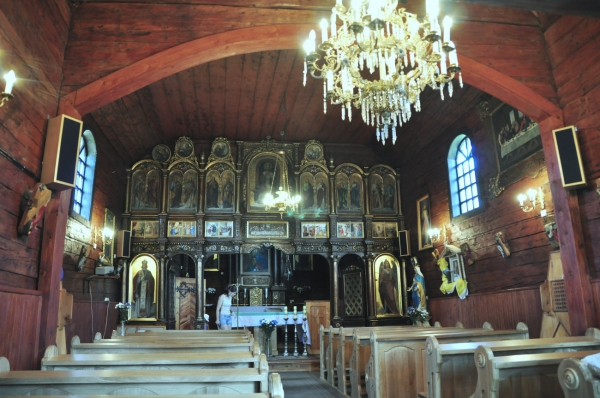 Zdjęcie z Polski - Cerkiew w Rabe