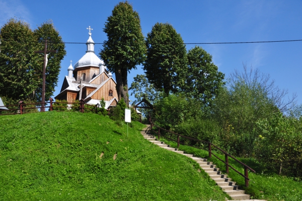 Zdjęcie z Polski - Cerkiew w Hoszowie