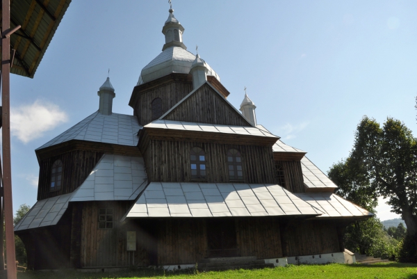 Zdjęcie z Polski - Cerkiew w Hoszowie