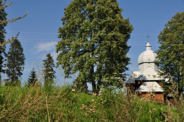Zdjęcie z Polski - Cerkiew w Hoszowczyku