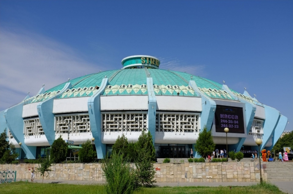 Zdjęcie z Uzbekistanu - Cyrk w Taszkencie