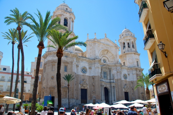 Zdjęcie z Hiszpanii - Nowa Katedra 