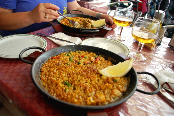 Zdjęcie z Hiszpanii - Hiszpanska paella