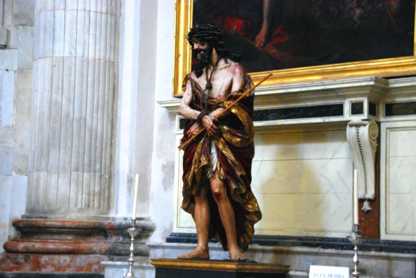 Zdjęcie z Hiszpanii - W katedrze w Kadyksie