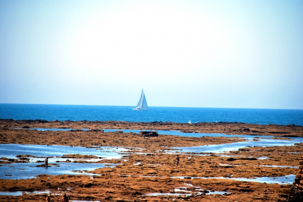 Zdjęcie z Hiszpanii - Widok z plazy Caleta